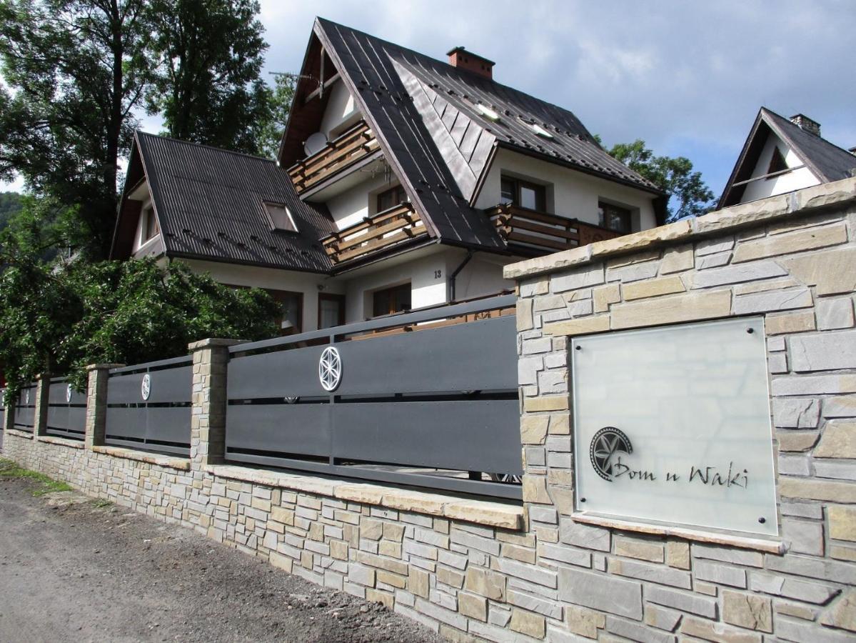 Dom U Waki Daire Zakopane Dış mekan fotoğraf