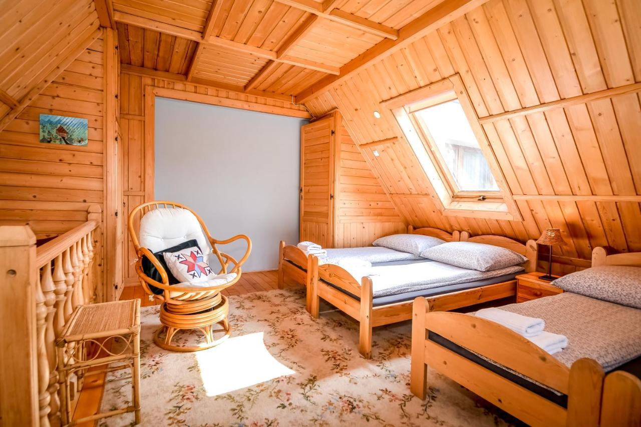 Dom U Waki Daire Zakopane Dış mekan fotoğraf