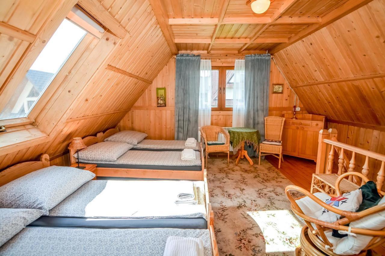 Dom U Waki Daire Zakopane Dış mekan fotoğraf