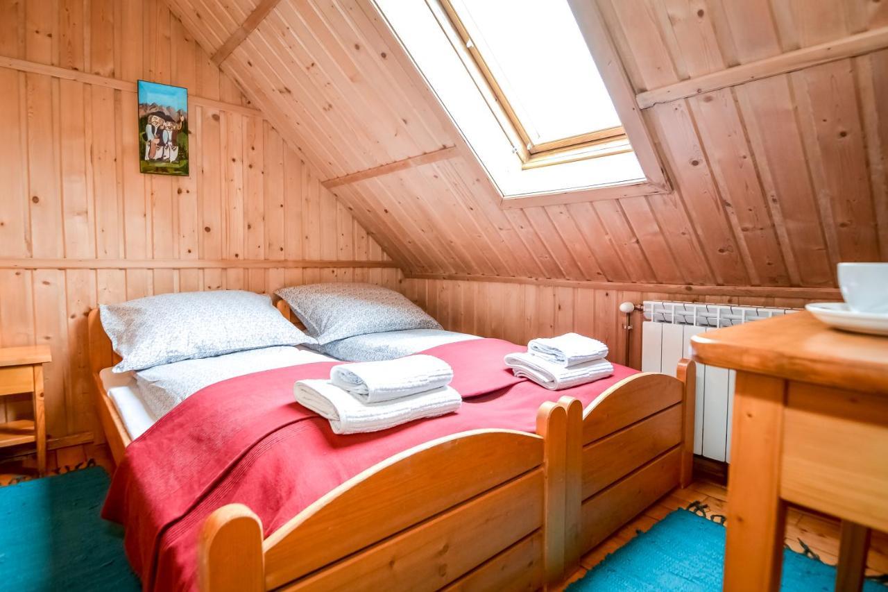 Dom U Waki Daire Zakopane Dış mekan fotoğraf